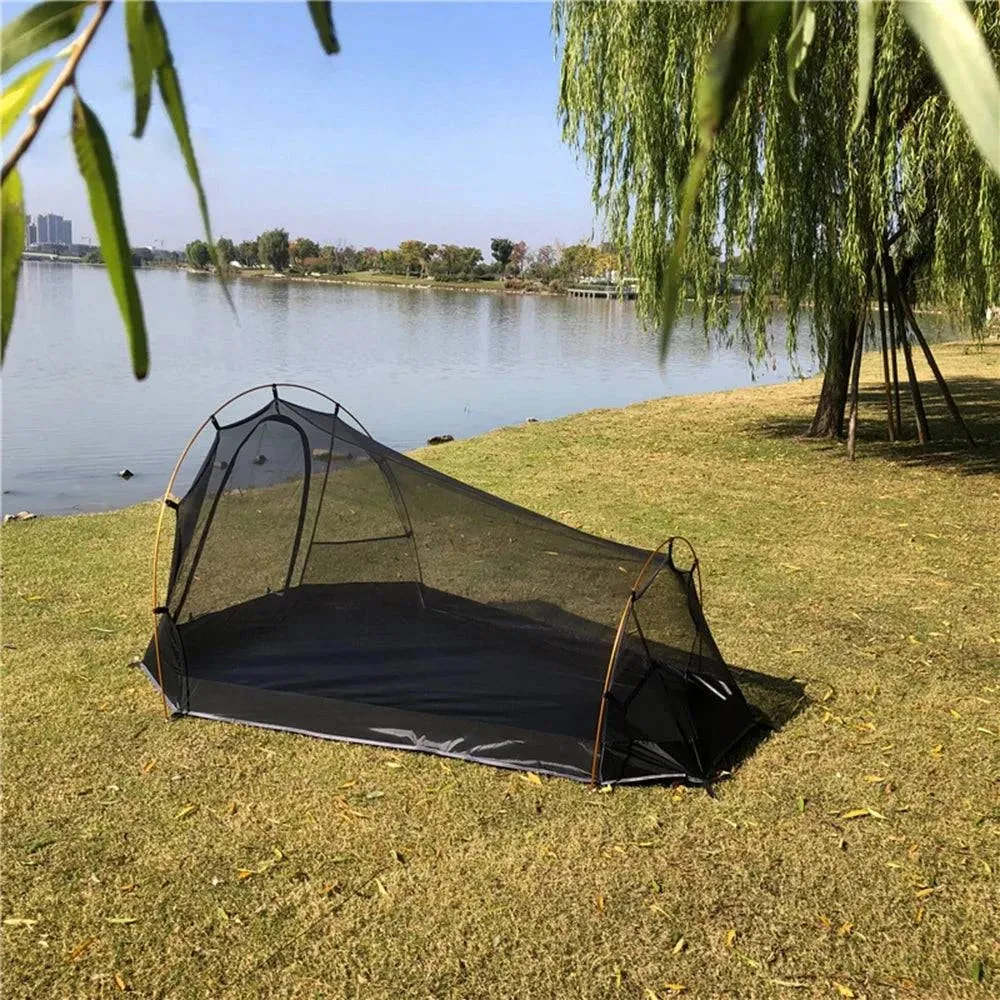 2 Person Camping Tent Outdoor Tents Waterproof Summer Beach Tent For Camping Biking Hiking Muntaineering Fishing