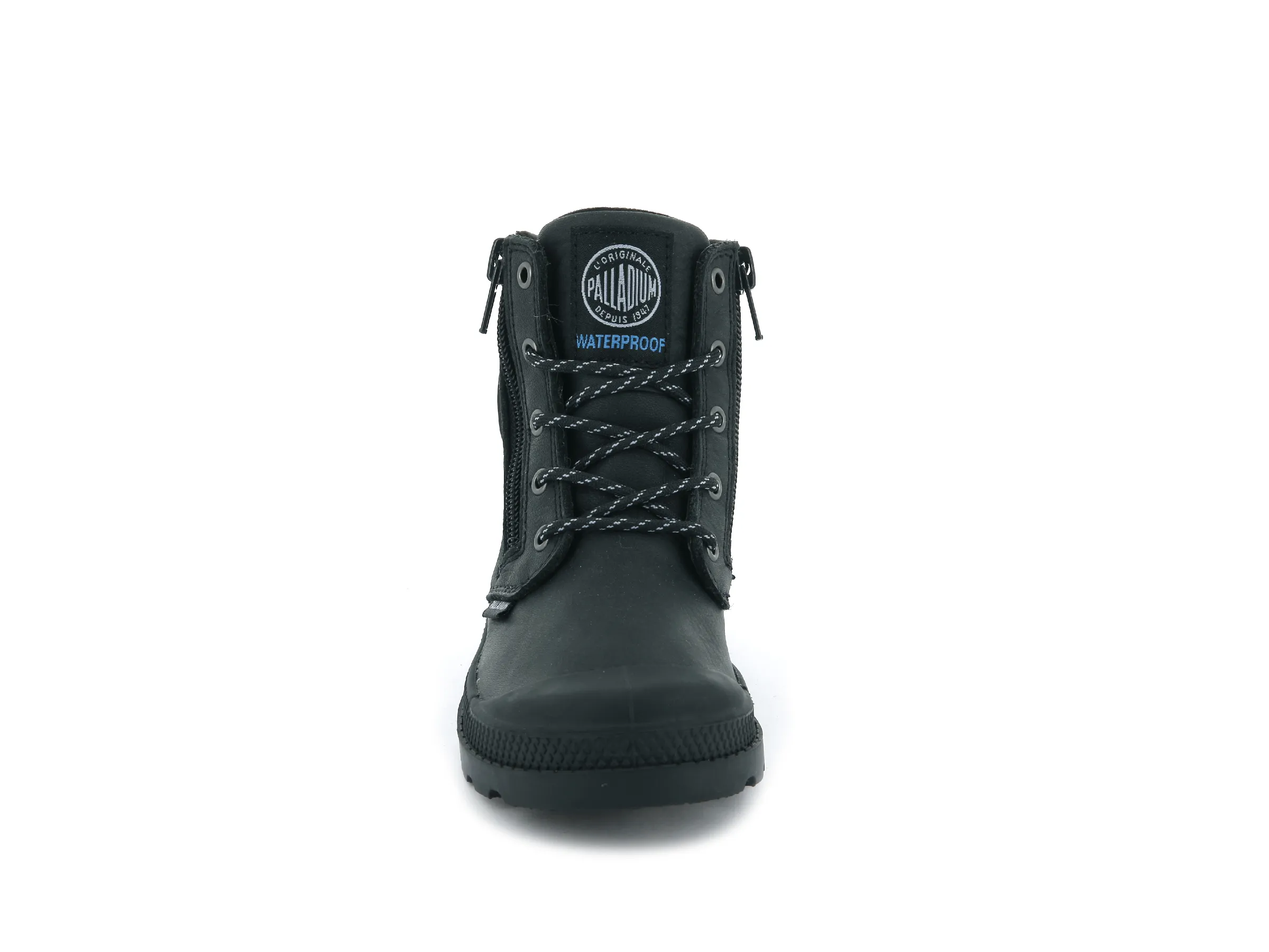 23476-061-M | PAMPA HI CUFF WATERPROOF | RAVEN/BLUE FOG