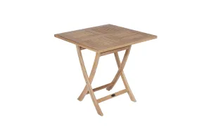 30" Square Sailor Folding Table