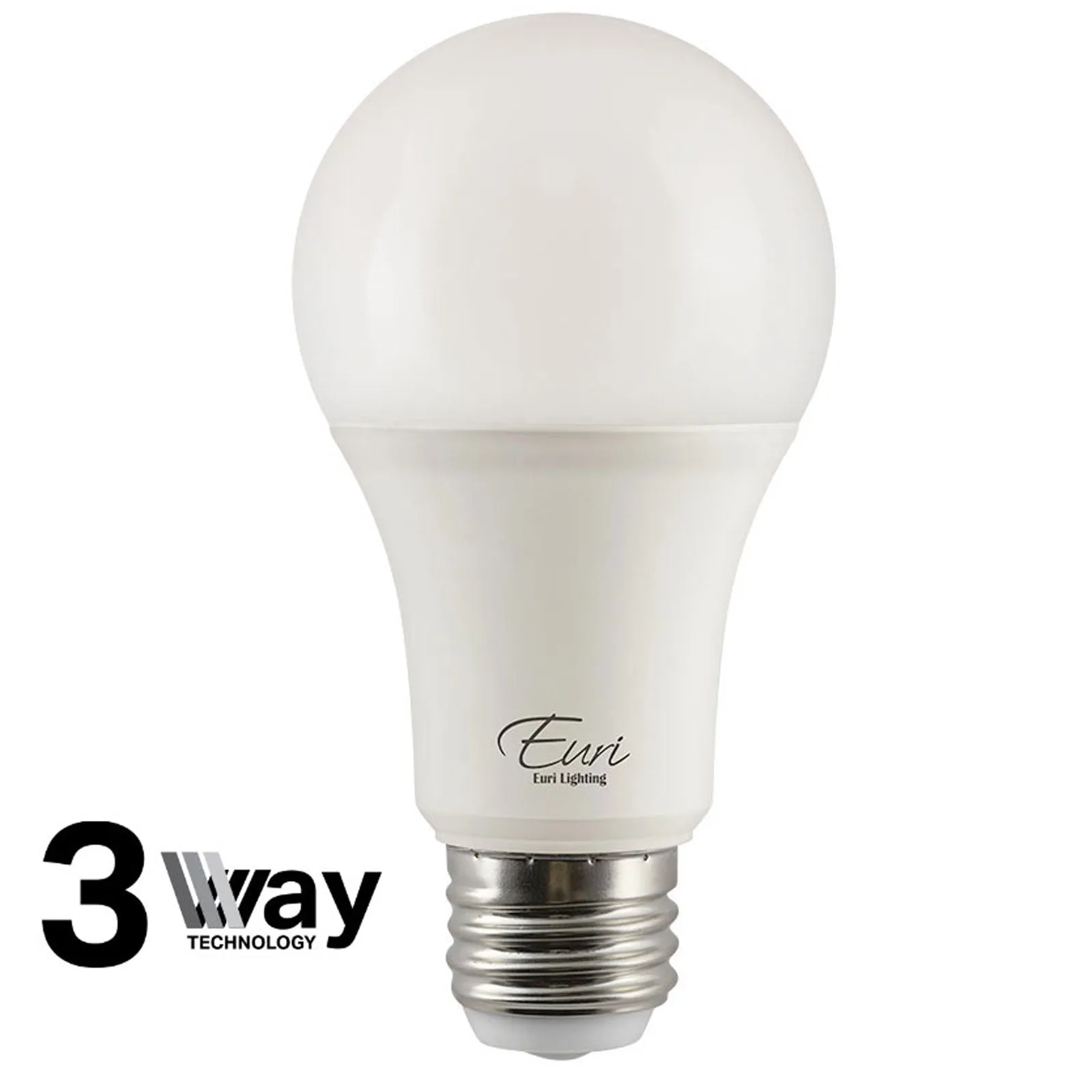 40/60/80-Watt Equivalent 3-Way A19 E26 General Purpose LED Light Bulb