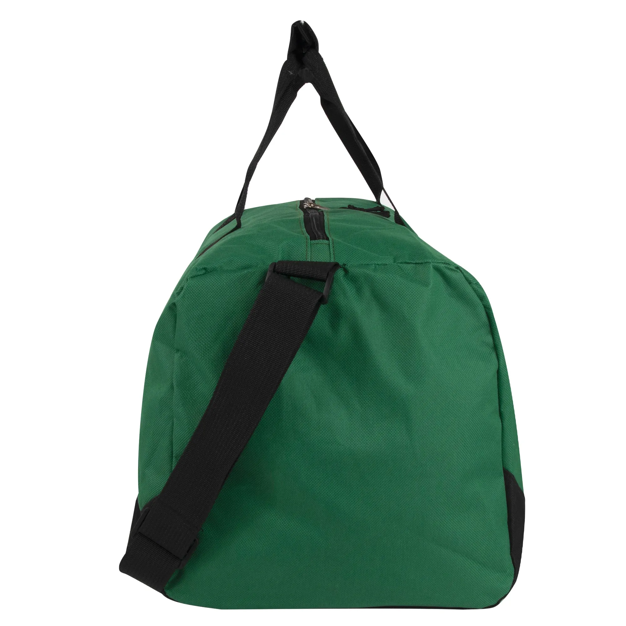 44cm Duffel Bag Medium 28L Capacity - Green