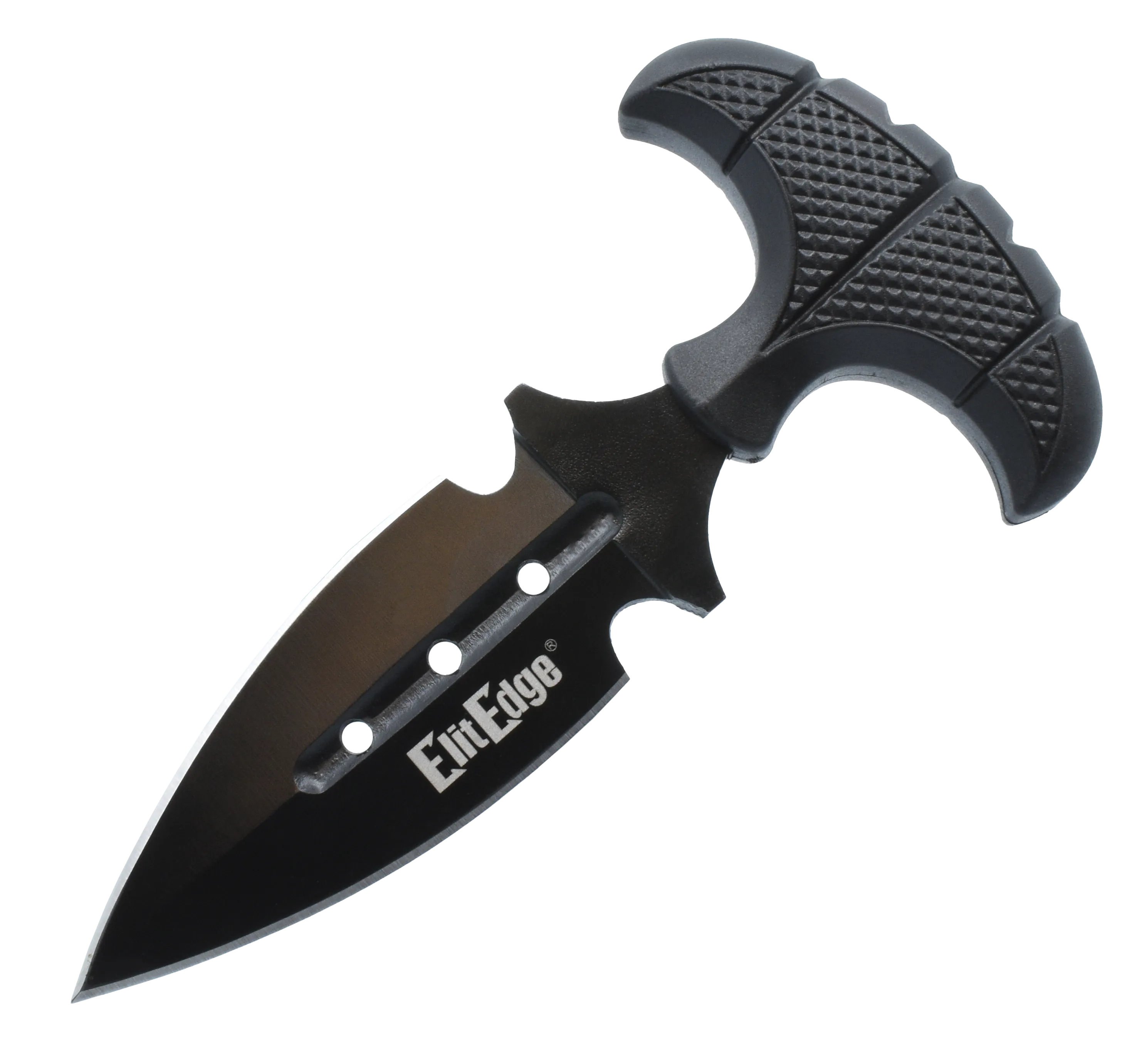 5.5-Inch Push Dagger with ABS Sheath