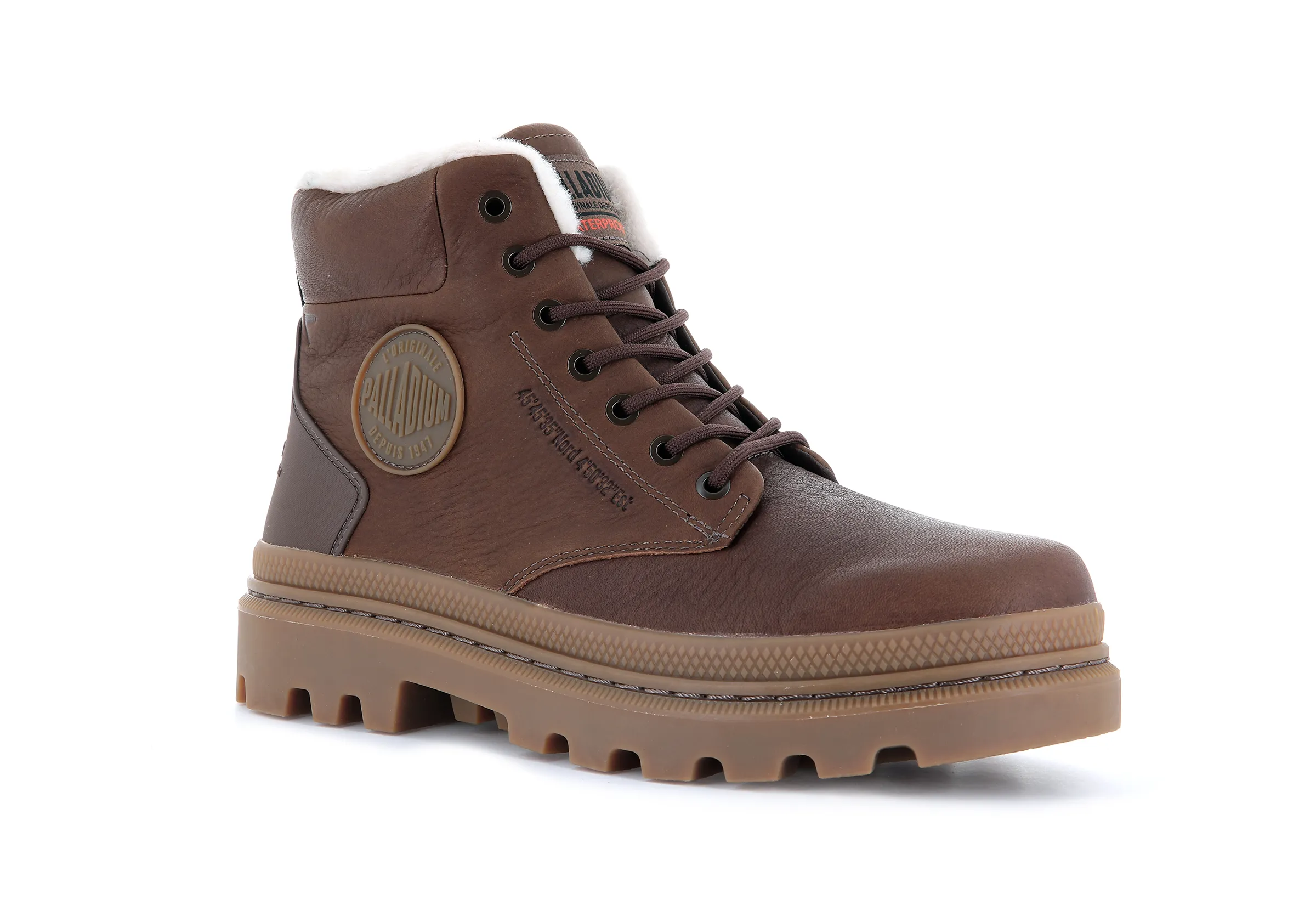 77199-214-M | PALLATROOPER SC WPS | BEESWAX BROWN