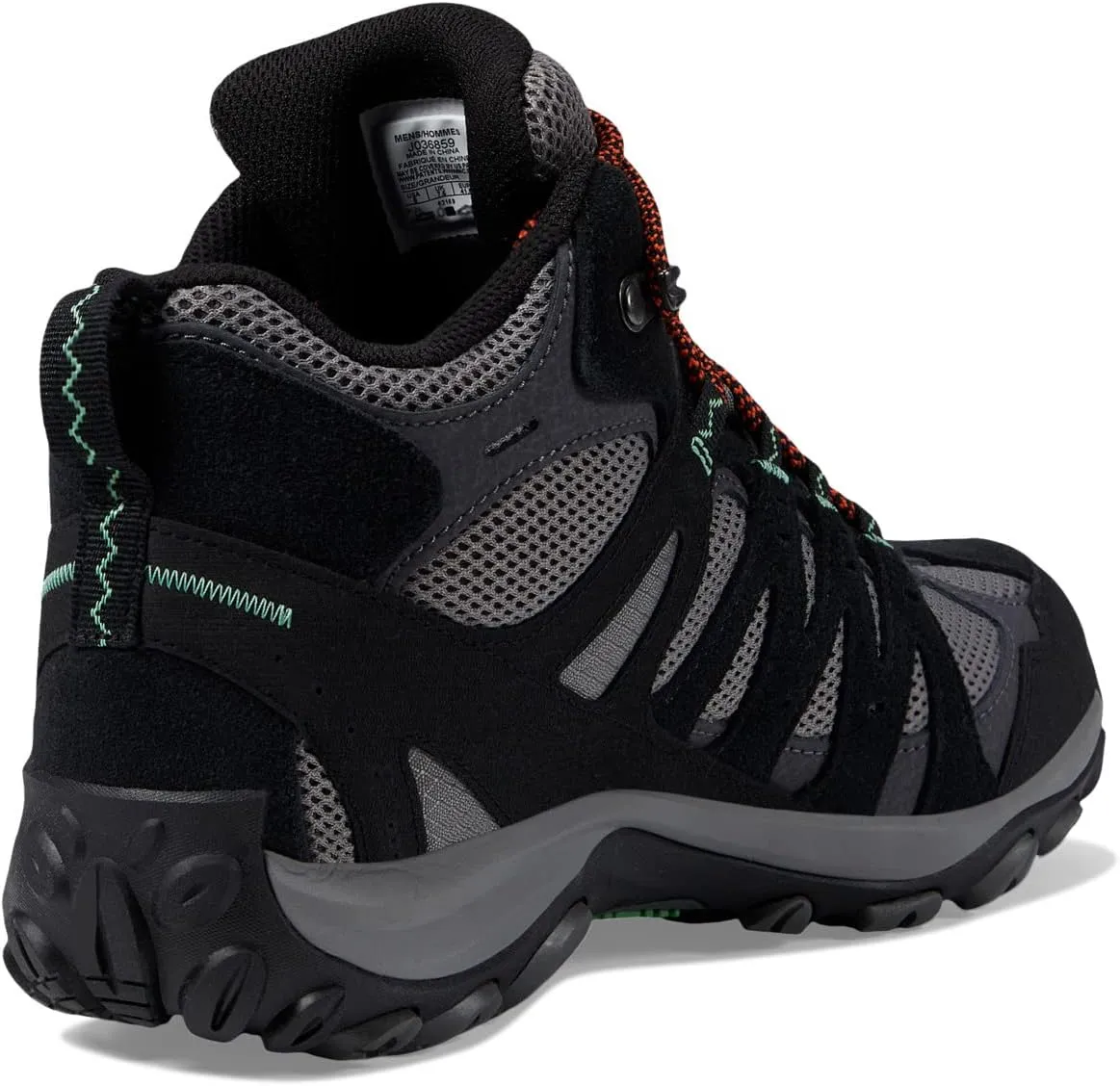 Accentor 3 Mid Merrell Hiking Shoes, Black/Charcoal