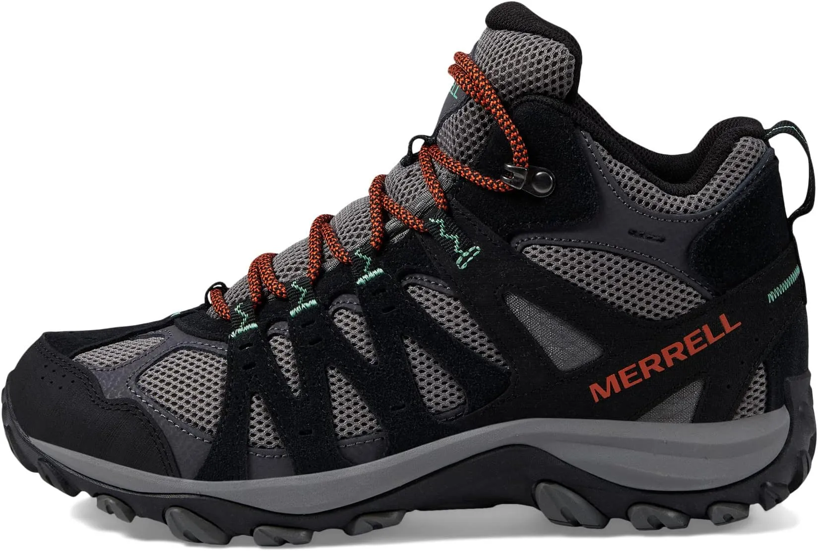 Accentor 3 Mid Merrell Hiking Shoes, Black/Charcoal