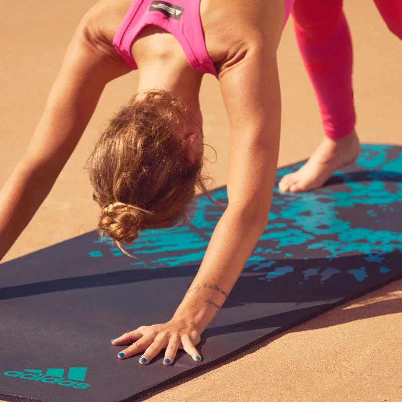 adidas Tie-Dye Yoga Mat