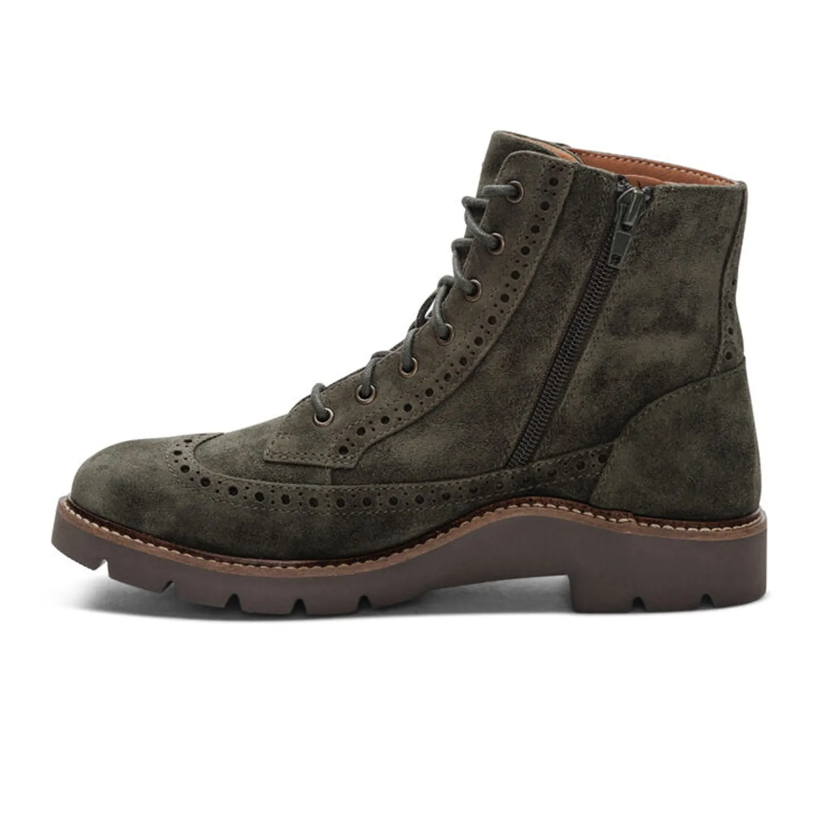 Aetrex Margot Ankle Boot (Women) - Dark Green