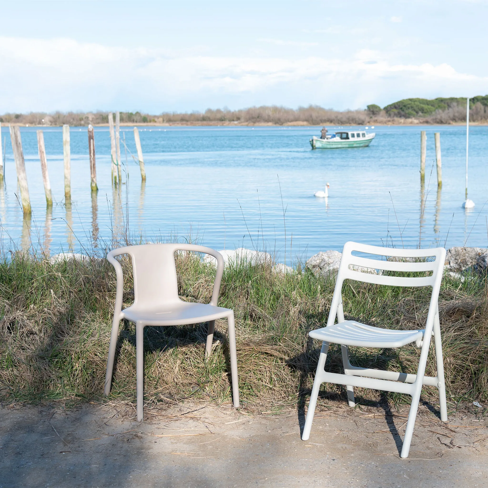 Air Folding Chair by Jasper Morrison