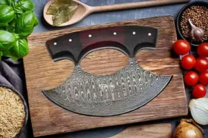 ALASKAN ULU | Damascus Knife | Traditional | Versatile | Beautiful