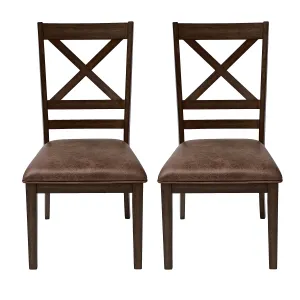 Amaya 2 Pieces Dining Chairs