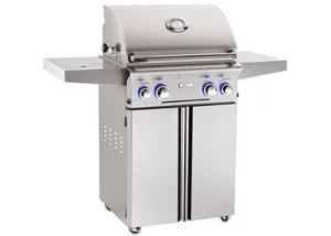 American Outdoor Grill 24PCL Cooking Surface 432 Sq. Inches Portable Grill