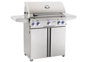 American Outdoor Grill 30PCL00SP Cooking Surface 540 Sq. Inches Portable Grill W/O Rotisserie