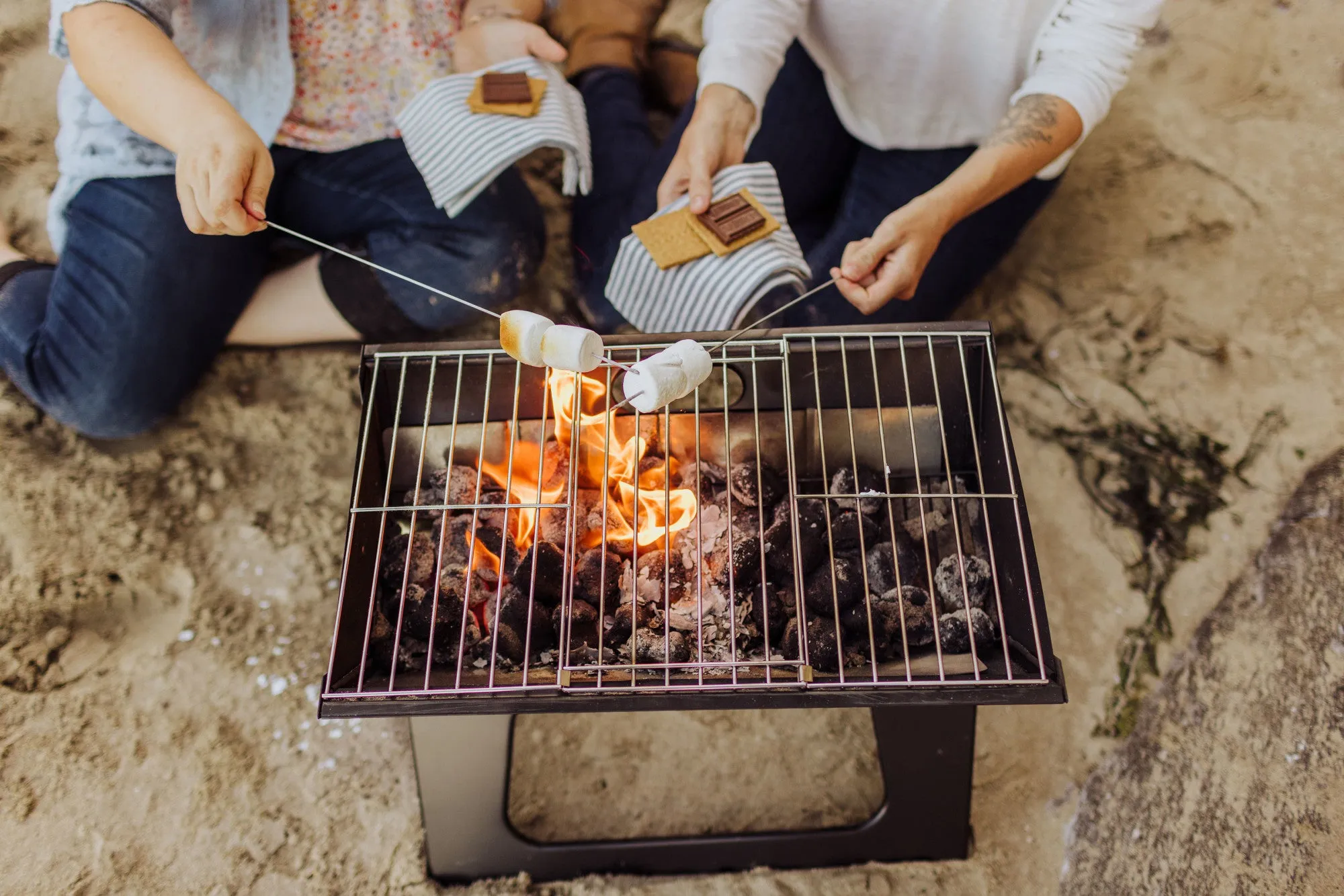 Arizona State Sun Devils - X-Grill Portable Charcoal BBQ Grill