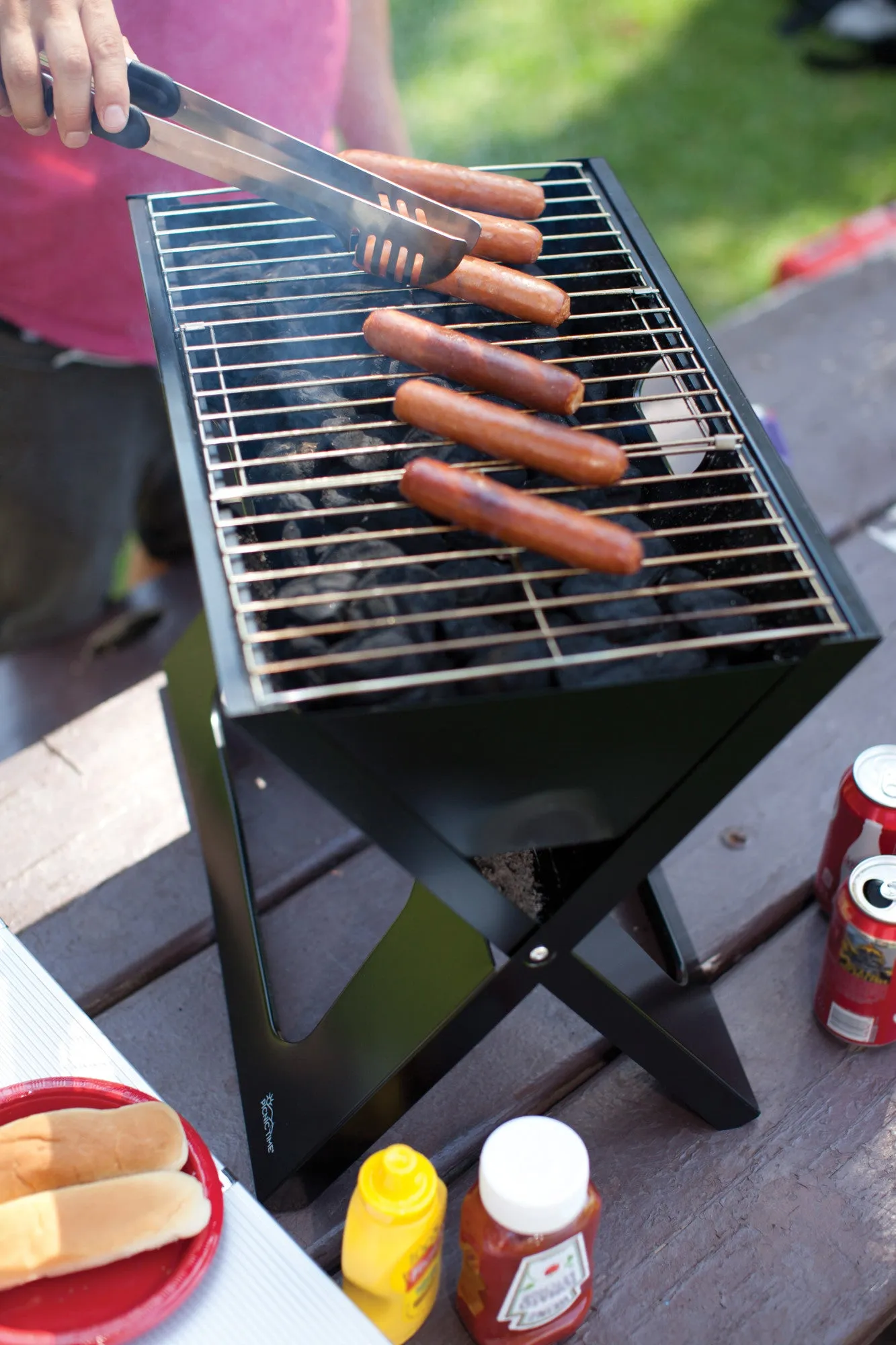 Arizona State Sun Devils - X-Grill Portable Charcoal BBQ Grill