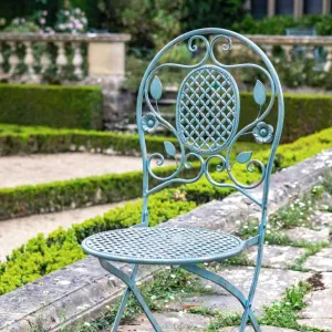 Ascalon Chelsea 3 Piece Bistro Set - 'Vintage Green'