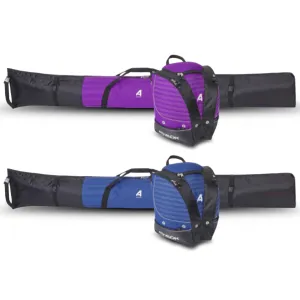 Athalon 138 Two Piece Deluxe Boot 190cm Ski Set | Versatile and Durable Travel Solution for Ski Enthusiasts