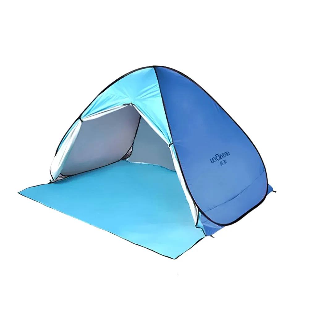 Automatic Tent UV Protection Outdoor Camping Tent Travel Instant Pop Up Beach Tent Ultralight Sun Shelter Tents Cabana Awning