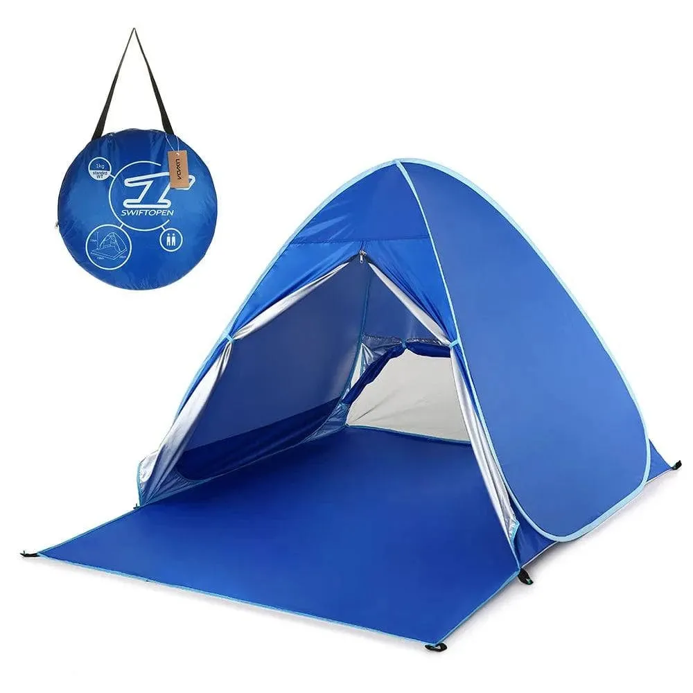 Automatic Tent UV Protection Outdoor Camping Tent Travel Instant Pop Up Beach Tent Ultralight Sun Shelter Tents Cabana Awning