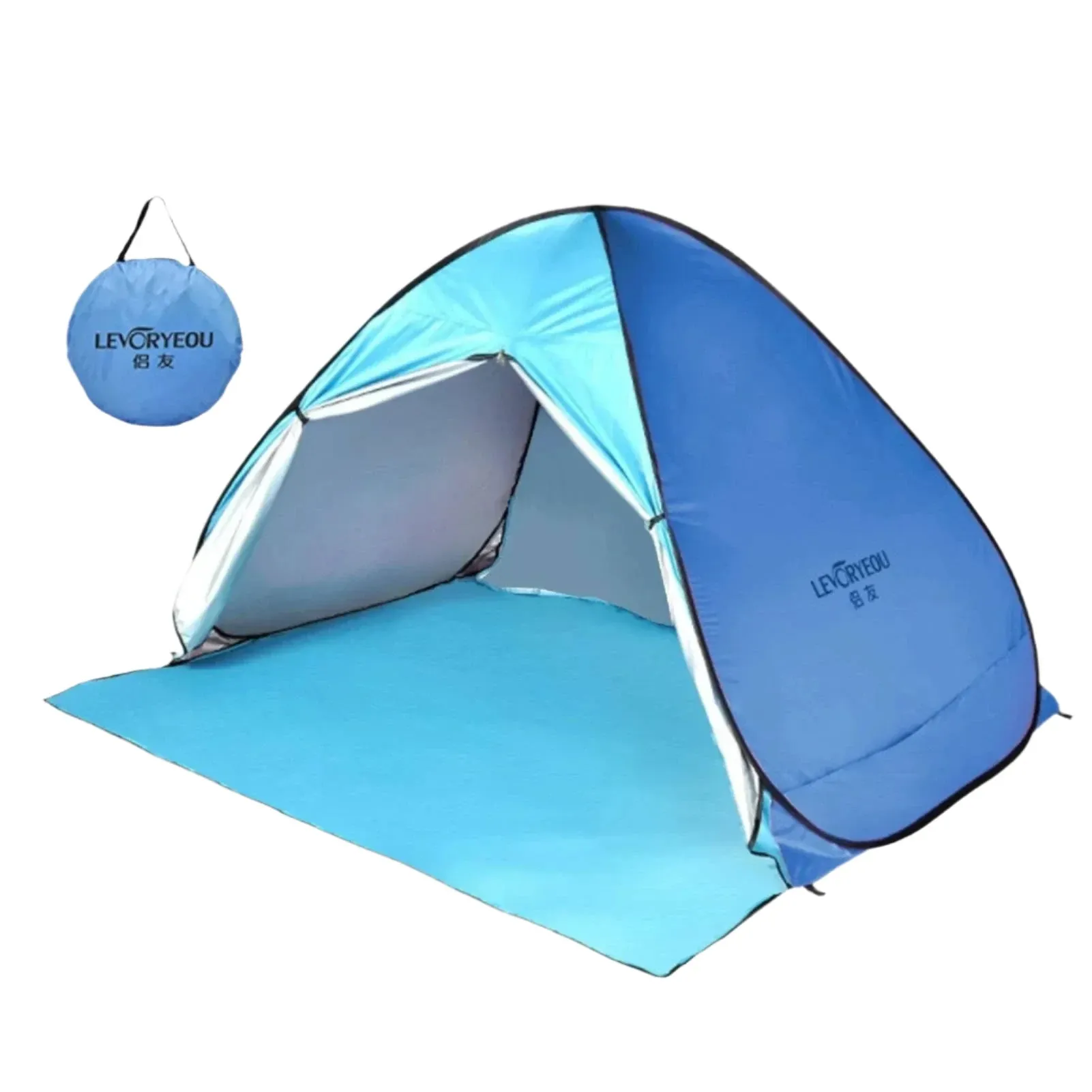 Automatic Tent UV Protection Outdoor Camping Tent Travel Instant Pop Up Beach Tent Ultralight Sun Shelter Tents Cabana Awning