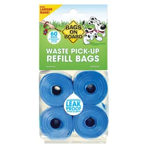 Bags On Board Refill Rolls 4 X 15 Bags