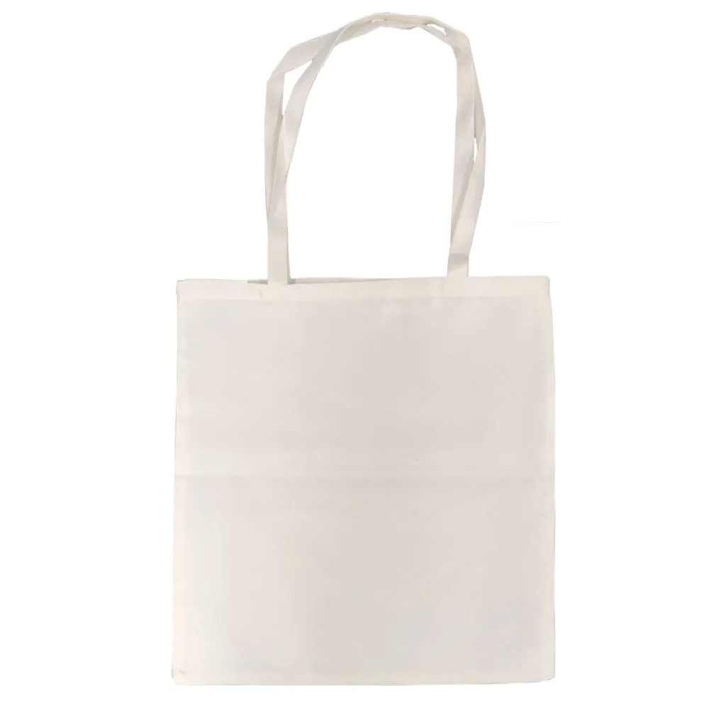 Bags - Tote Bag - Seville - Satin Cream - 38cm x 40cm - LONG HANDLES