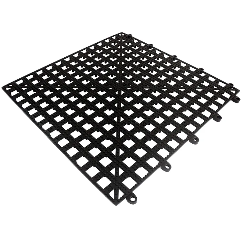 Bar Shelf Tile - BLACK 13 Inch x 13 Inch