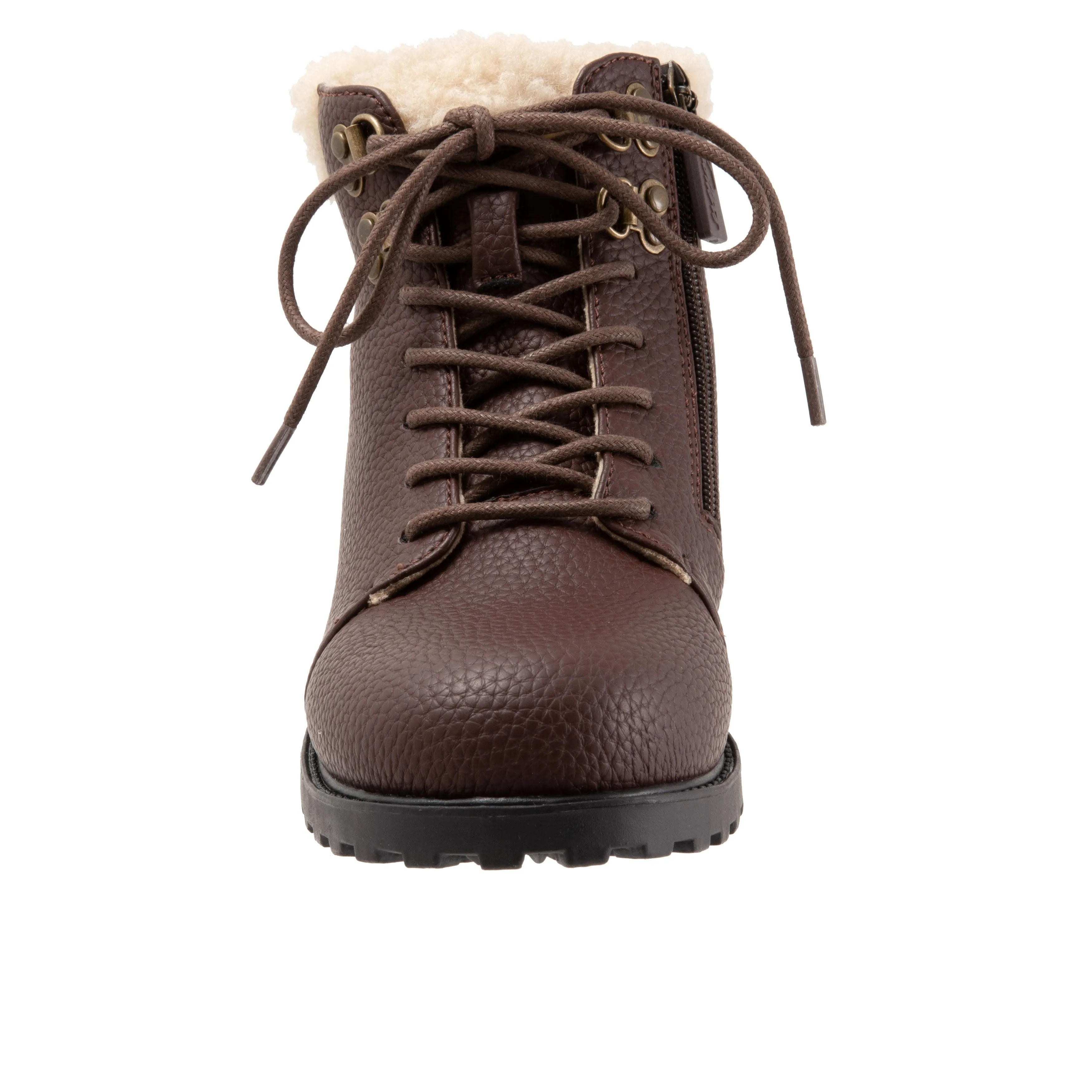 Becky 2 200 Dark Brown  Ankle Boots