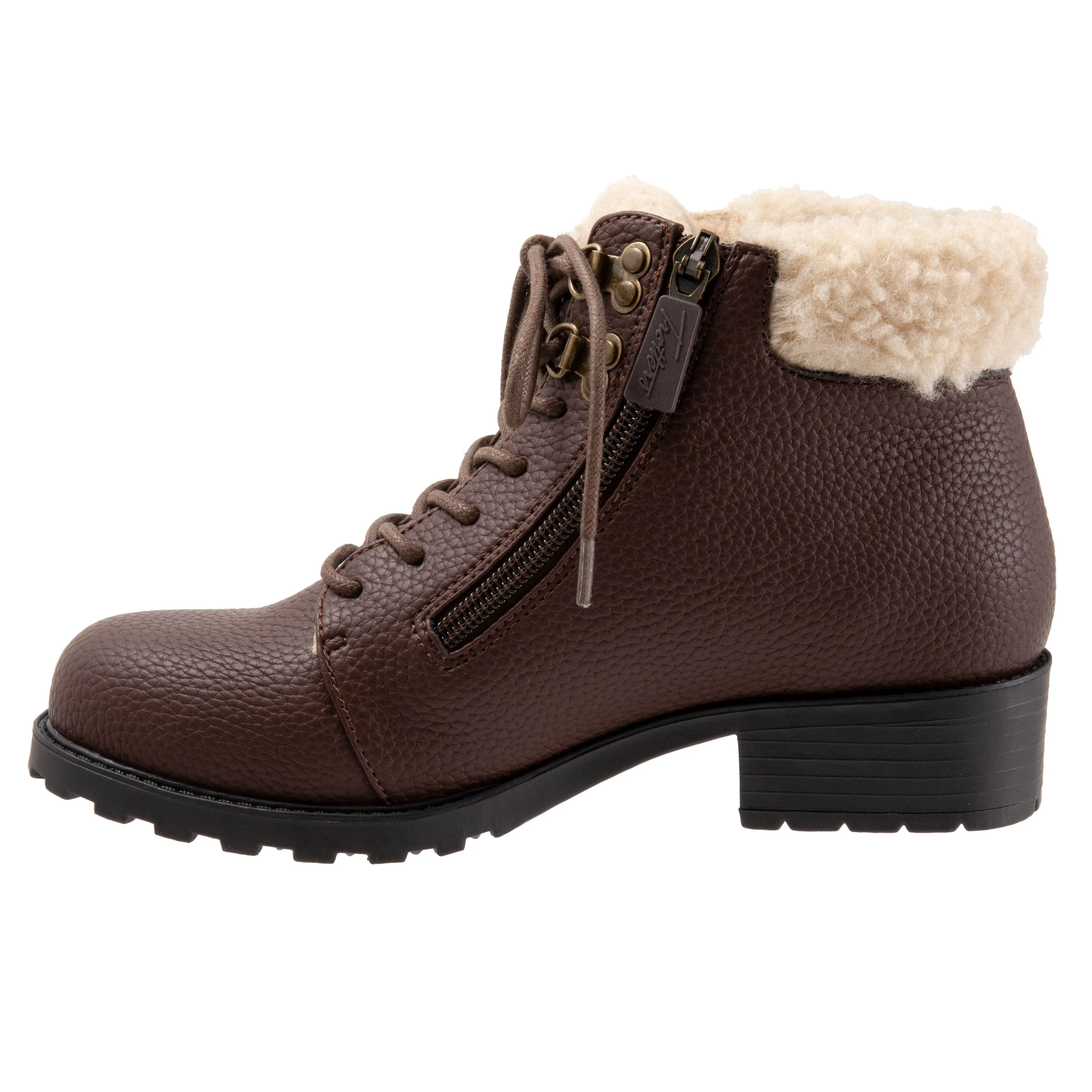 Becky 2 200 Dark Brown  Ankle Boots