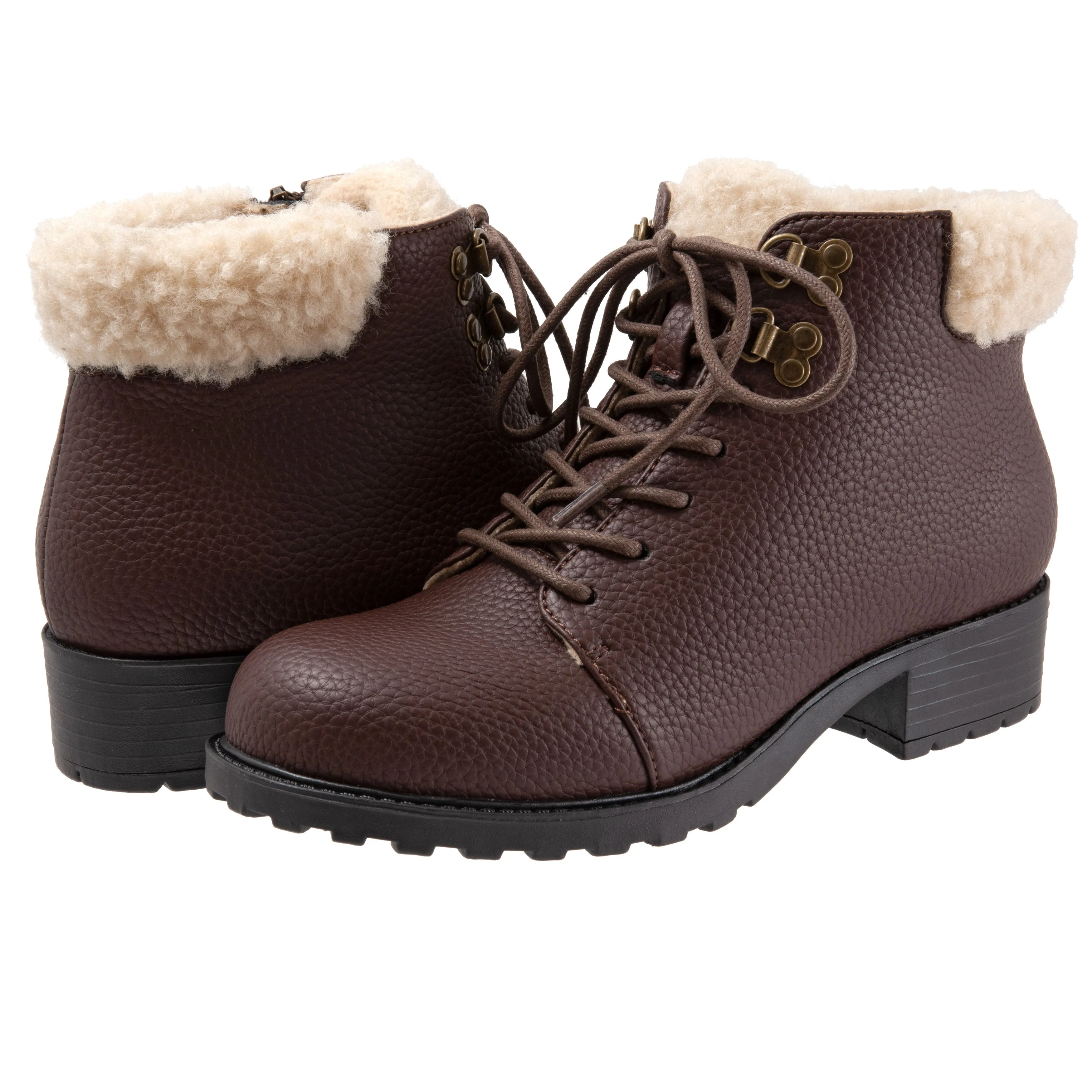 Becky 2 200 Dark Brown  Ankle Boots