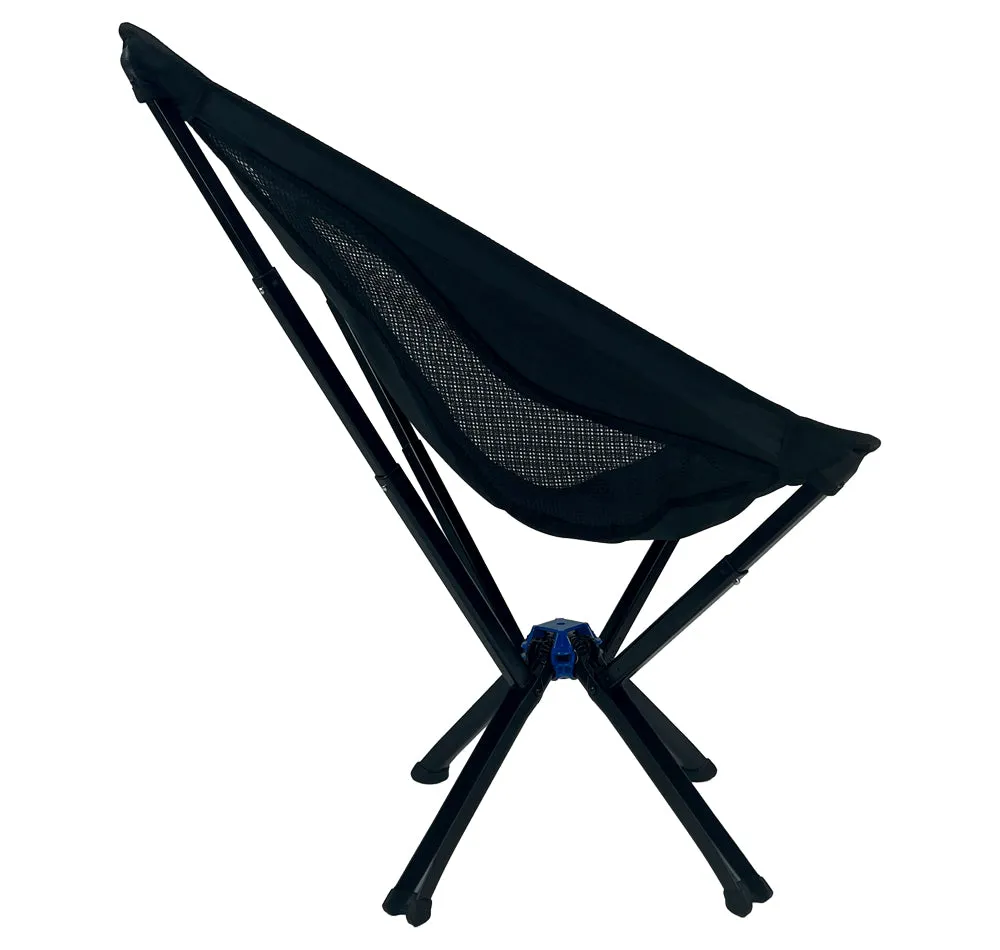 Black Wolf Quick Fold Lightweight Chair