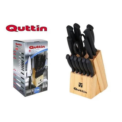 Block Knife Set 14 pc