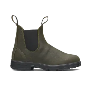 Blundstone 1615 - Original Dark Olive Waxy Suede