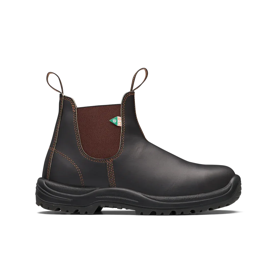 Boots - Blundstone Work & Safety, Stout Brown, 162