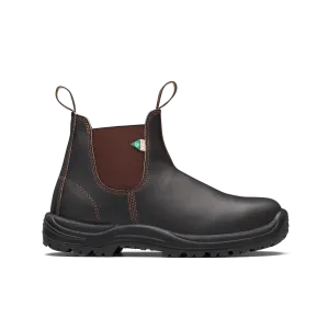 Boots - Blundstone Work & Safety, Stout Brown, 162