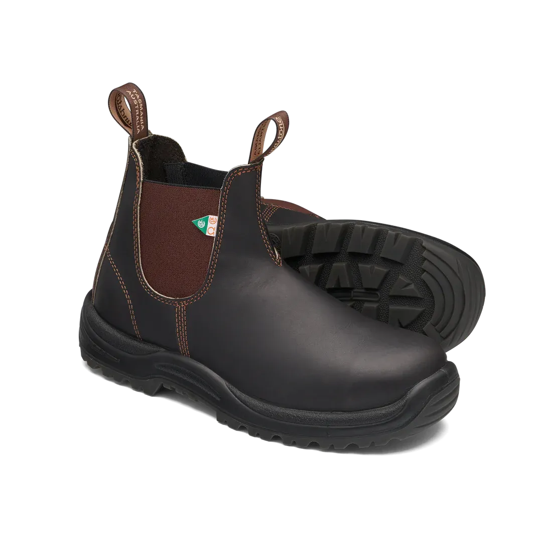 Boots - Blundstone Work & Safety, Stout Brown, 162