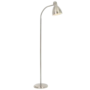 Bright Star Lighting SL032 SATIN Satin Chrome Floor Standing Lamp