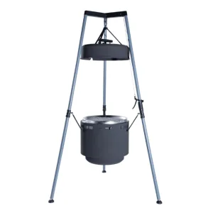 Burch Barrel Freestanding Charcoal Grill