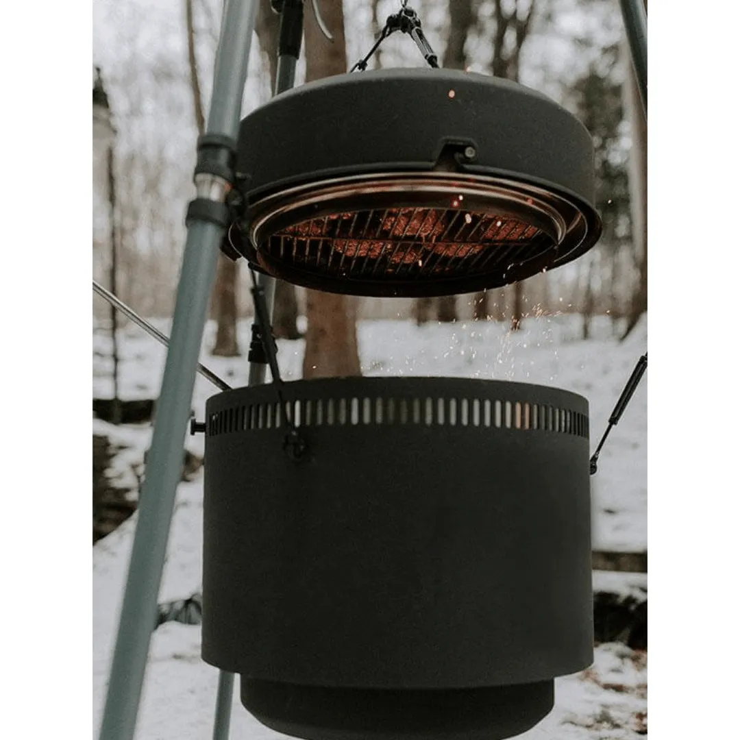 Burch Barrel Freestanding Charcoal Grill