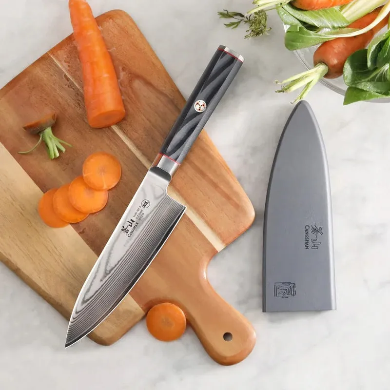 Cangshan YARI Series 6-inch Chef's Knife with Sheath