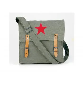 Canvas Classic Bag w/ Medic Star