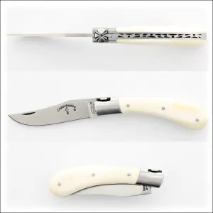 Capuchadou® 10 cm Classic Folding Knife Cattle Bone Handle