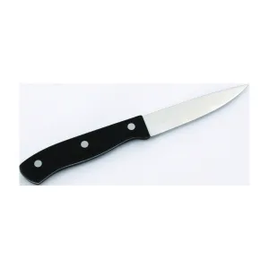 CHEF CRAFT 21666 Paring Knife, Stainless Steel Blade, Polyoxymethylene Handle