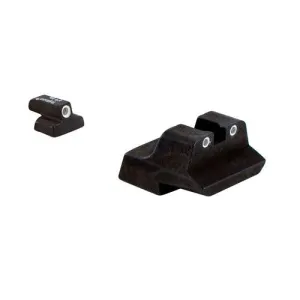 Chief's Special 3 Dot Front & Rear Night Sight Set - .40-.45