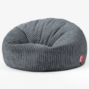 Classic Sofa Bean Bag - Cord Slate Grey