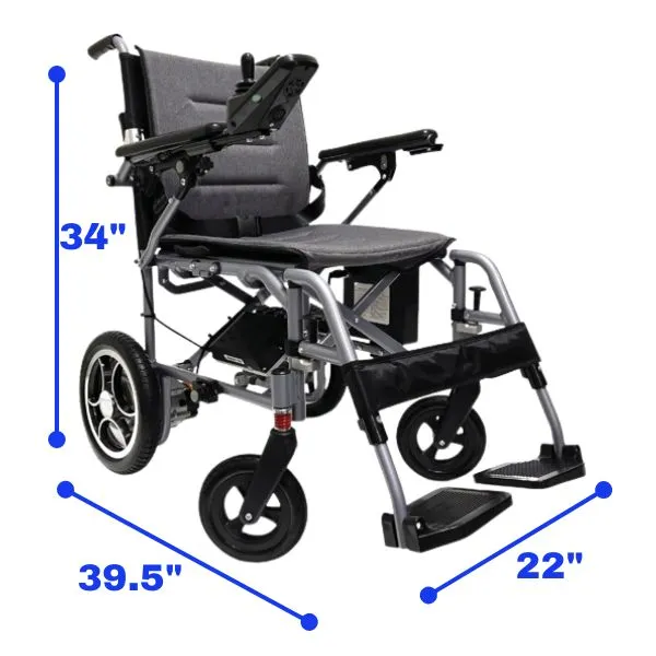 ComfyGo X-7 Ultra Lightweight Electric Wheelchair