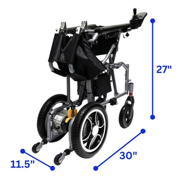 ComfyGo X-7 Ultra Lightweight Electric Wheelchair