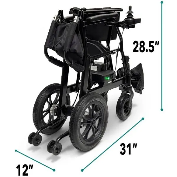 ComfyGo  X-Lite Ultra Lightweight Foldable Electric Wheelchair