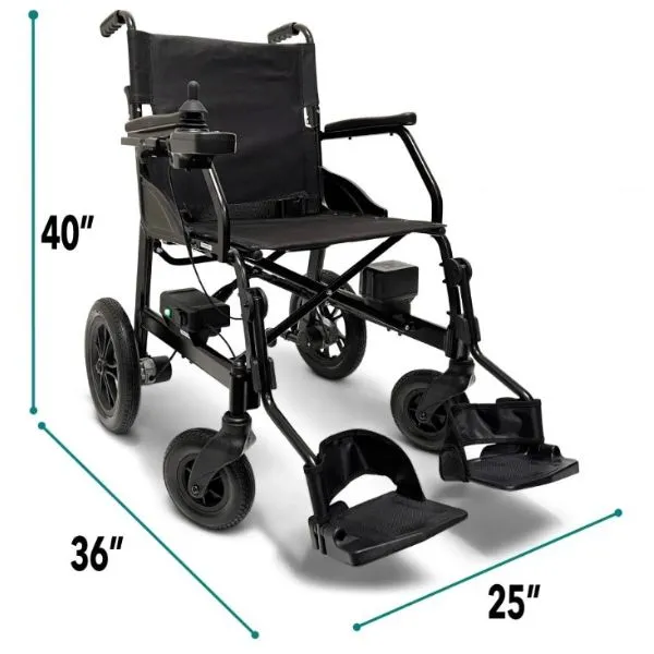 ComfyGo  X-Lite Ultra Lightweight Foldable Electric Wheelchair