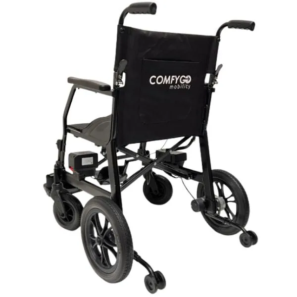 ComfyGo  X-Lite Ultra Lightweight Foldable Electric Wheelchair