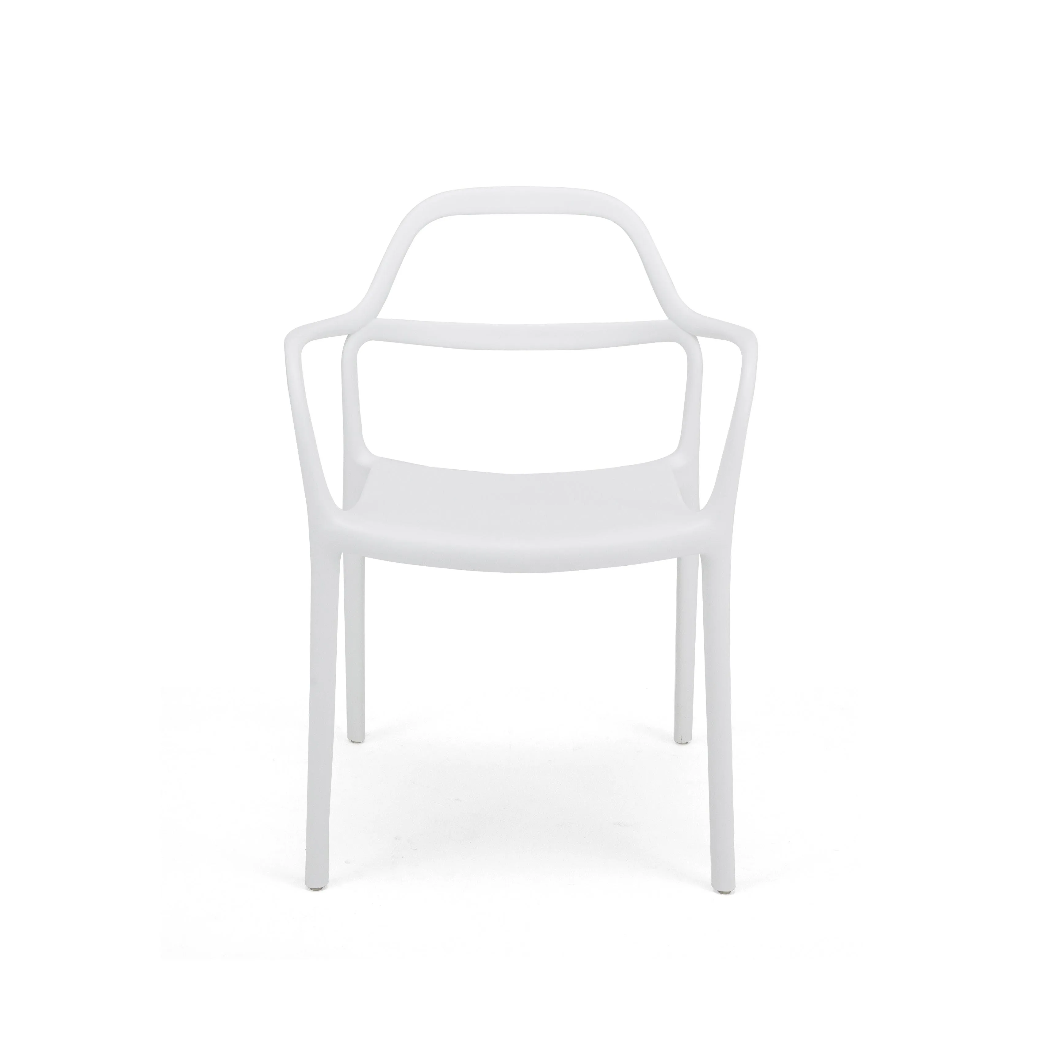 COZONI Hazel Stackable Dining Chair Set of 2